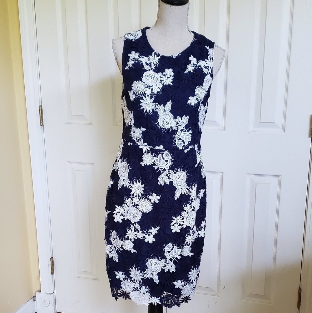 Banana Republic Lace Dress - Picture 1 of 4